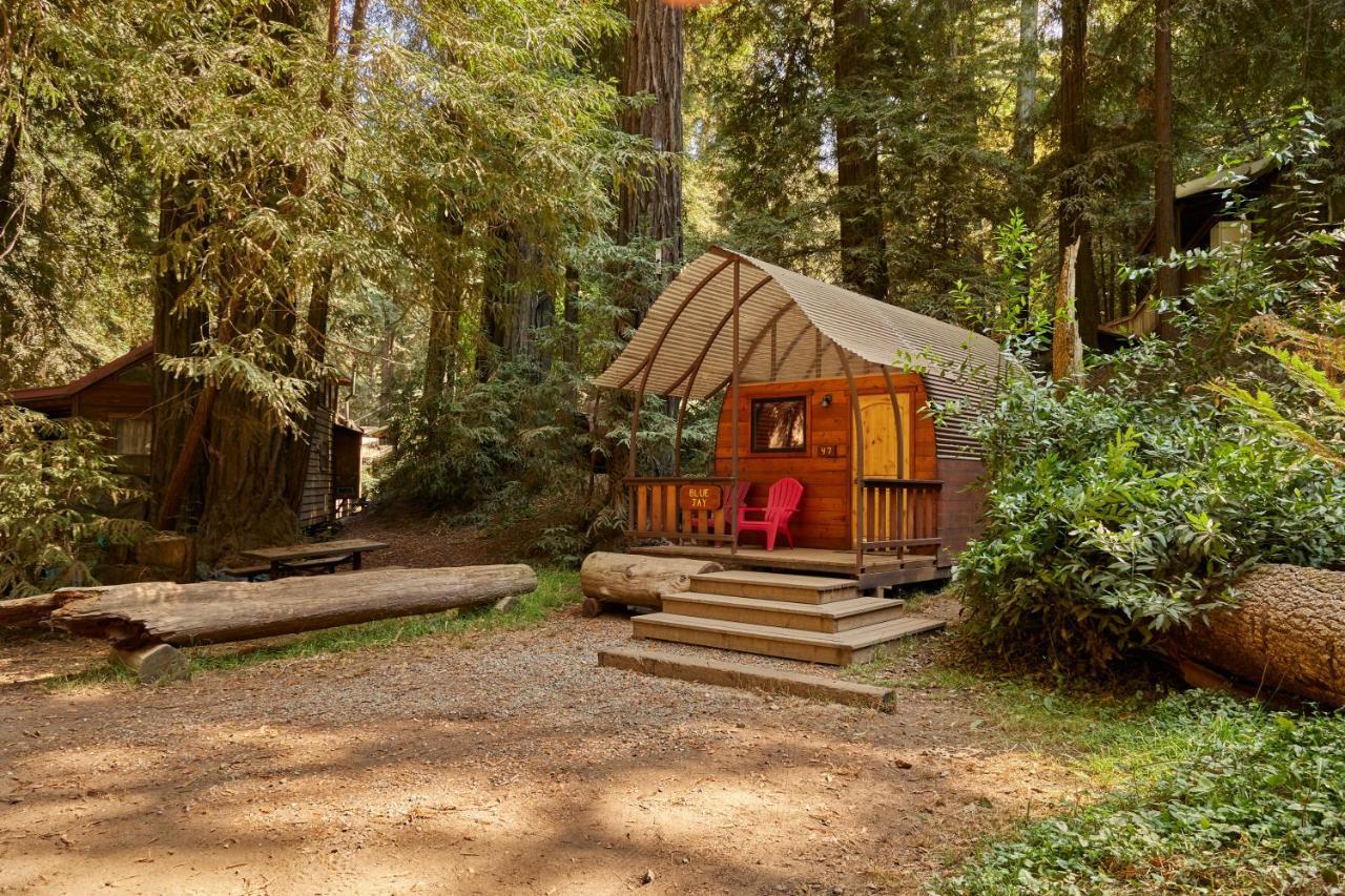 Big Sur Campground And Cabins Exterior foto