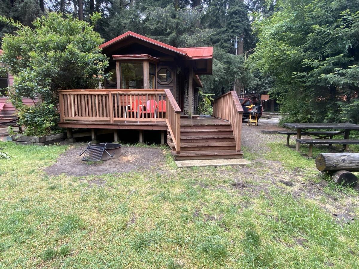 Big Sur Campground And Cabins Exterior foto