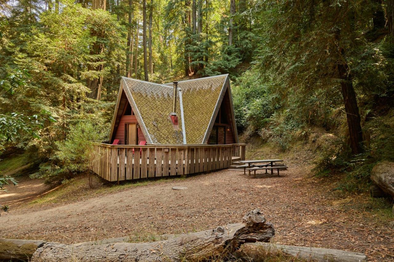 Big Sur Campground And Cabins Exterior foto